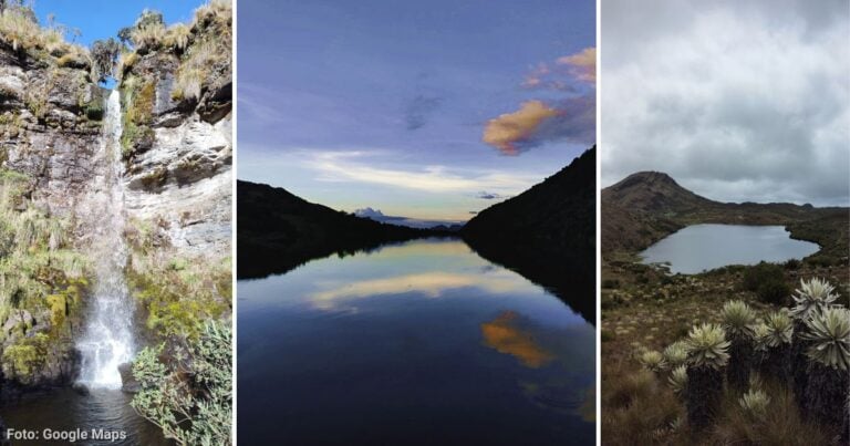  - Cómo conocer la increíble laguna negra en Boyacá y cuánto le vale