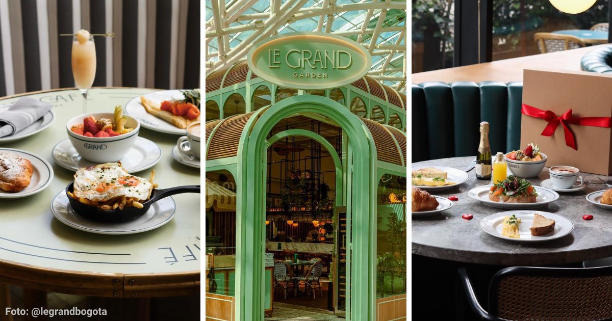 El lujoso café en Bogotá para desayunar como la realeza sin pagar demasiado