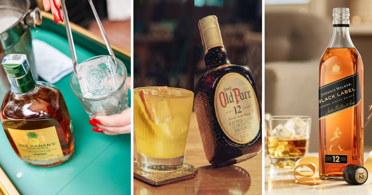  - Las tres marcas de whisky escocés que mandan en Colombia