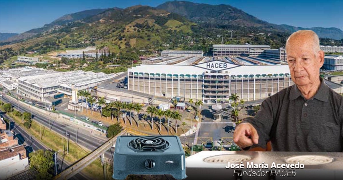 En un taller reparando estufas nació Haceb, la única marca nacional de electrodomésticos que queda en pie