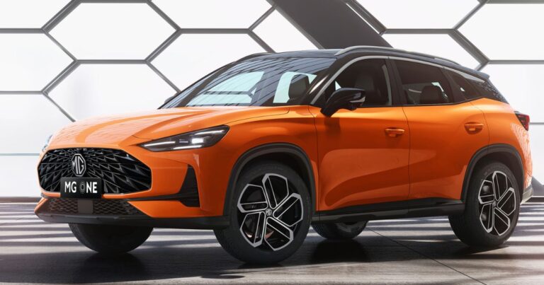 MG One - Esta es One, la nueva camioneta de MG que llega a Colombia a increíble precio y con tremendo motor
