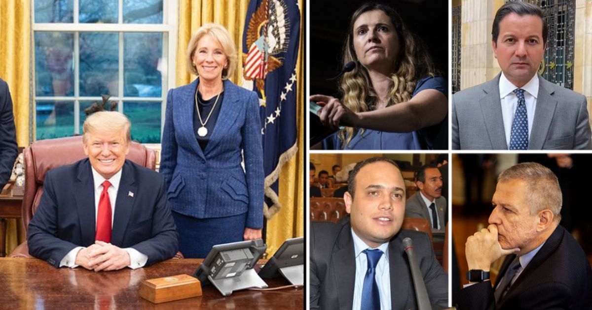 La millonaria gringa que inspiró el artículo de la ley de educación que tenía felices a 4 senadores