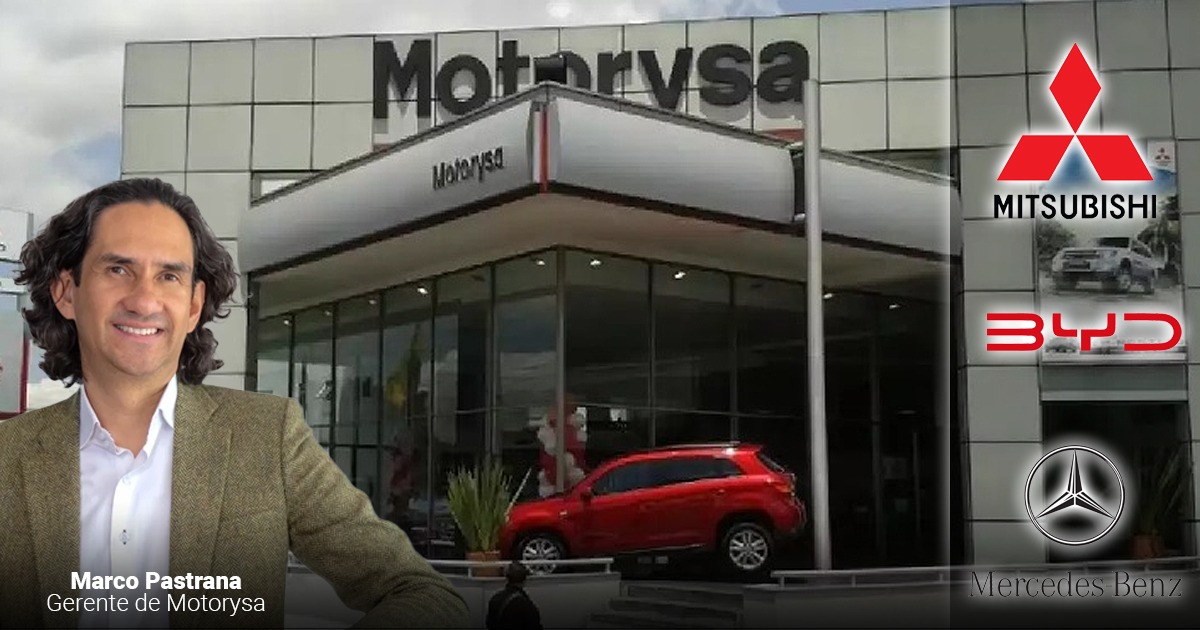 Con camiones españoles arrancó en Colombia Motorysa, la distribuidora de Mitsubishi y BYD