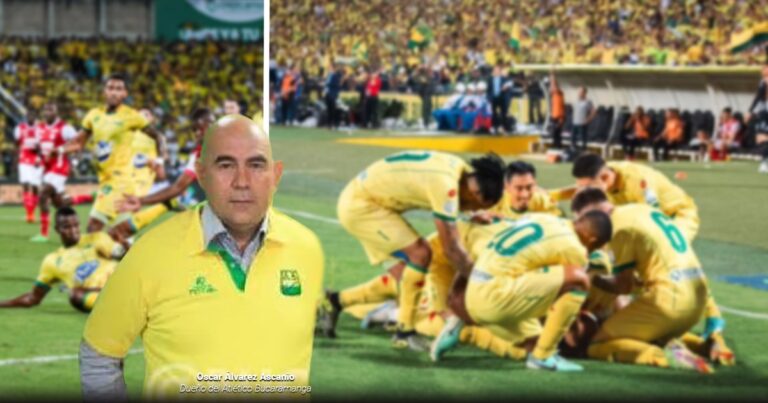 Dueño del Bucaramanga Atlético Bucaramanga Óscar Álvarez - Quién es el dueño del Bucaramanga, un empresario, político e ingeniero que lo compró hace 12 años