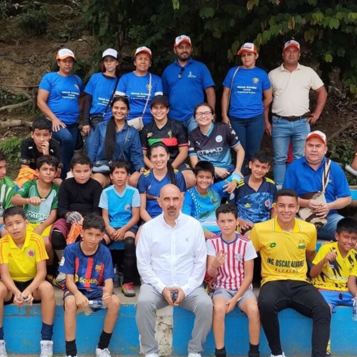 Óscar Álvarez dueño del Bucaramanga