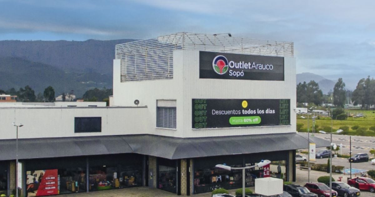El outlet en Sopó para comprar marcas de lujo a muy buen precio; tiene todos los estilos