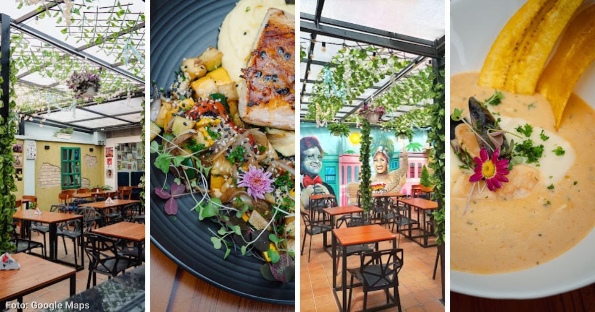 El restaurante en Galerías en el que puede combinar el sabor de los mariscos con el ritmo de la salsa