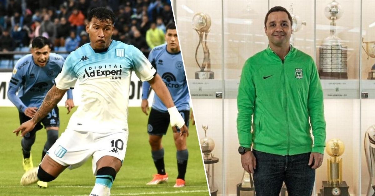 La alianza que planea Sebastián Arango para conquistar a Roger Martínez y traerlo a Nacional