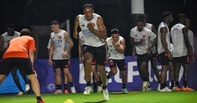 Selección Colombia Copa América - Selección Colombia: titular habitual de Néstor Lorenzo estaría lesionado y prende las alarmas