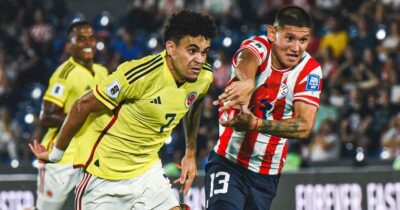 Cómo lo ha ido a la selección Colombia jugando contra Paraguay en Copa ...