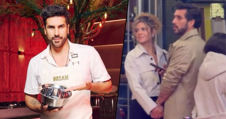 Brian Moreno y Stephania Duque - El participante de MasterChef que se dejó conquistar por una protagonista de Rigo