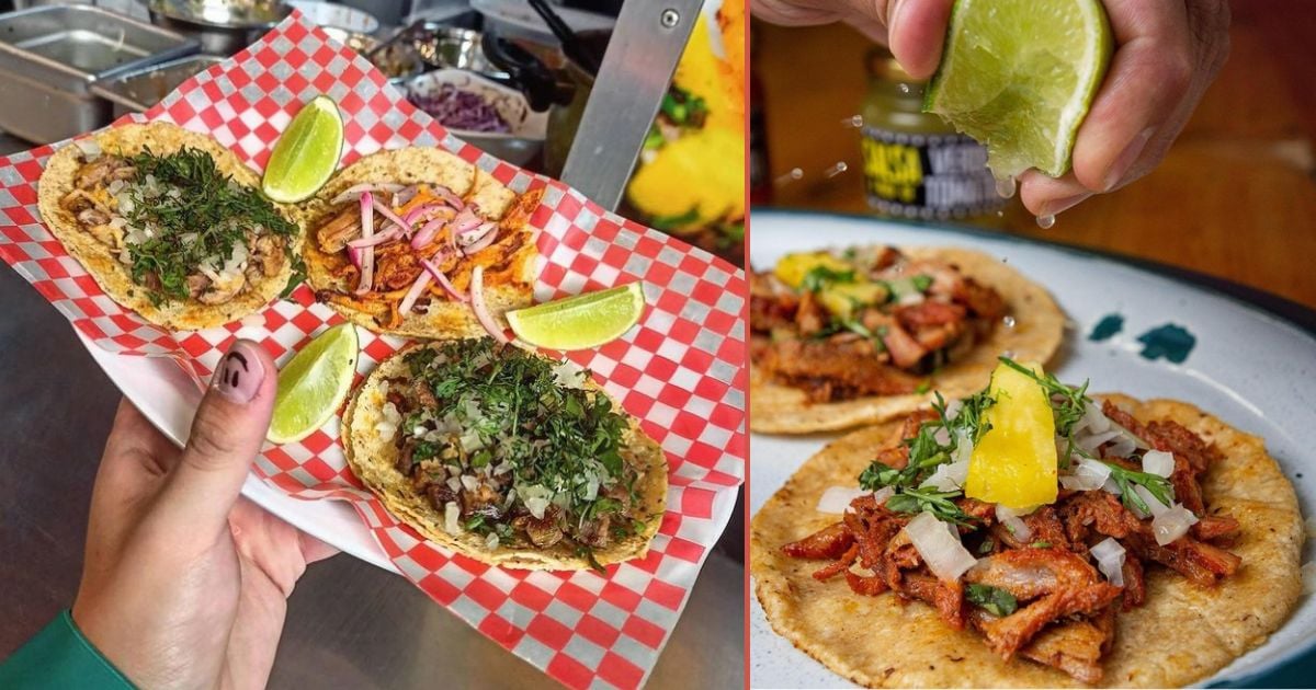 Cuáles son las mejores taquerías de la Plaza de Paloquemao; una es de auténticos mexicanos