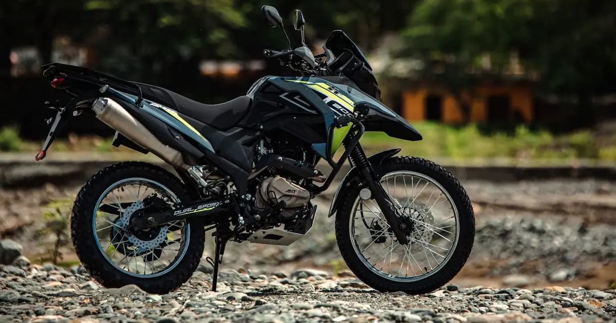Esta es la edición especial de la TTR 125, la moto de AKT ideal para conquistar todo terreno