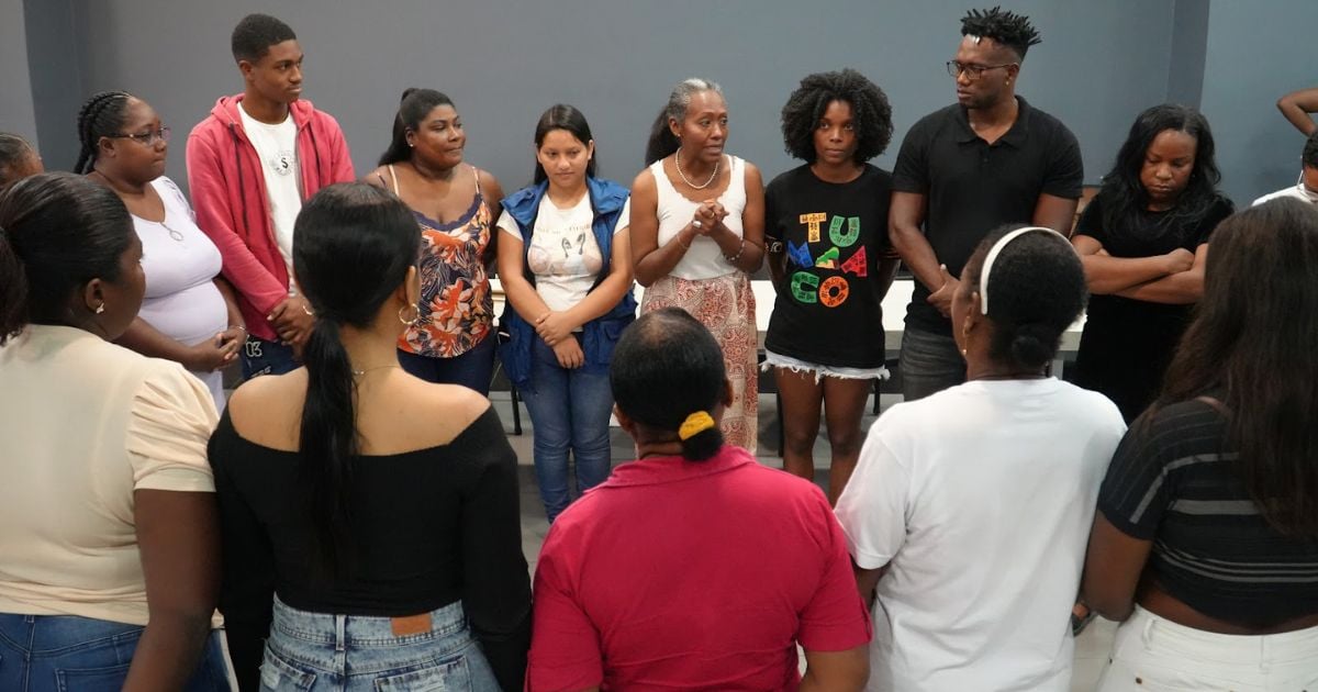 Tejiendo Paz: un espacio de formación del capítulo étnico en Tumaco