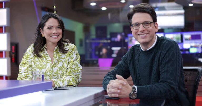 Karen Acero y Yamit Palacio en Ahora de Canal Capital - Canal Capital renueva su noticiero y le echó mano a talentos de Caracol y RCN; estos son lo cambios