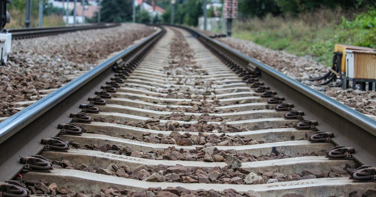 Cuando el tren pasaba por mi casa