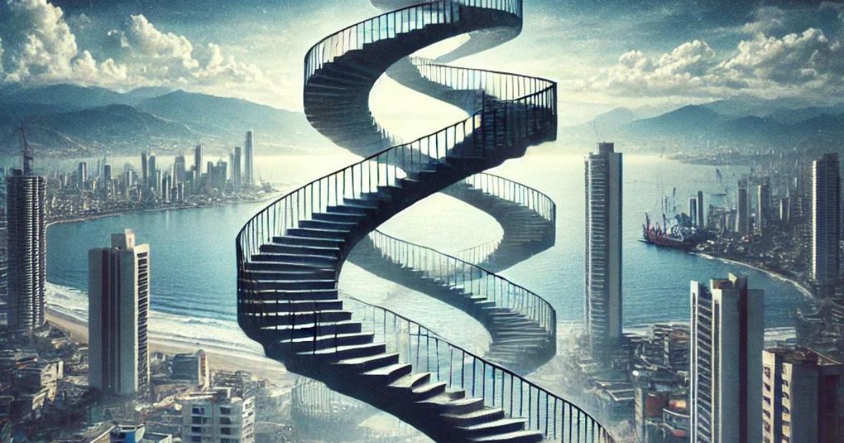 Buenaventura o la escalera de Penrose