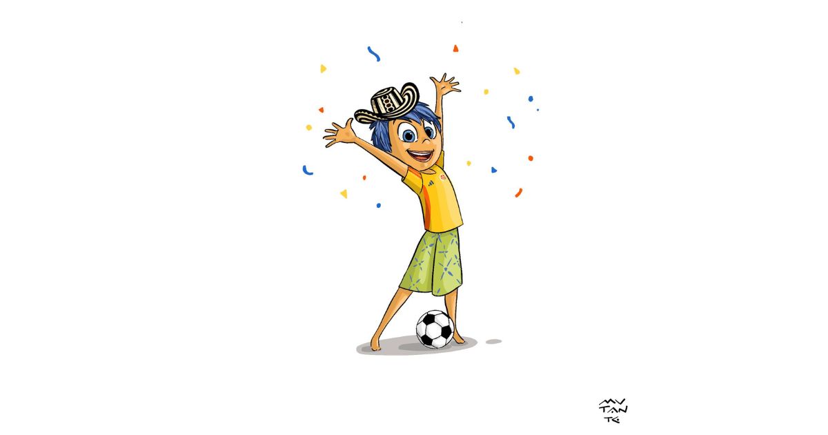 Caricatura: ¡Alegría!