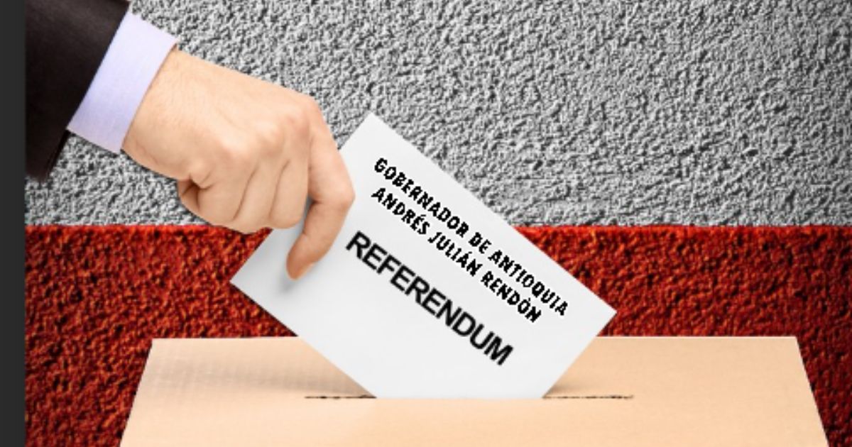 El uribato antioqueño y su referendo