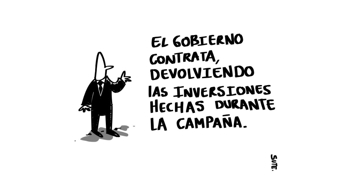 Caricatura: Las facturas