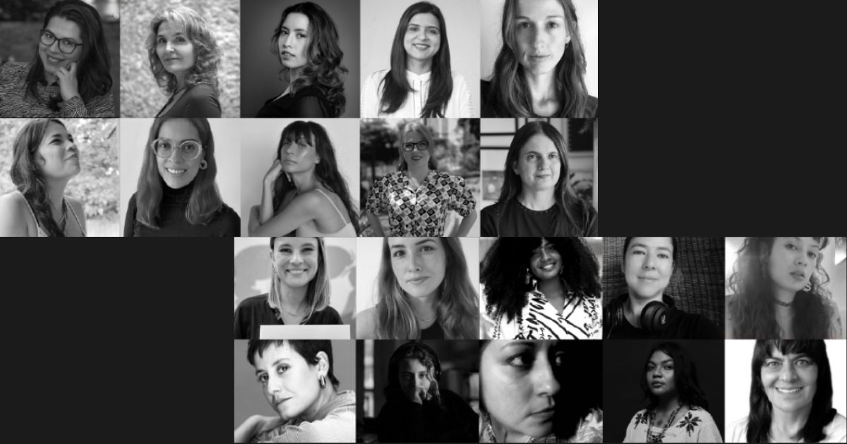 Estas son las mujeres seleccionadas para el LAB MACONDO