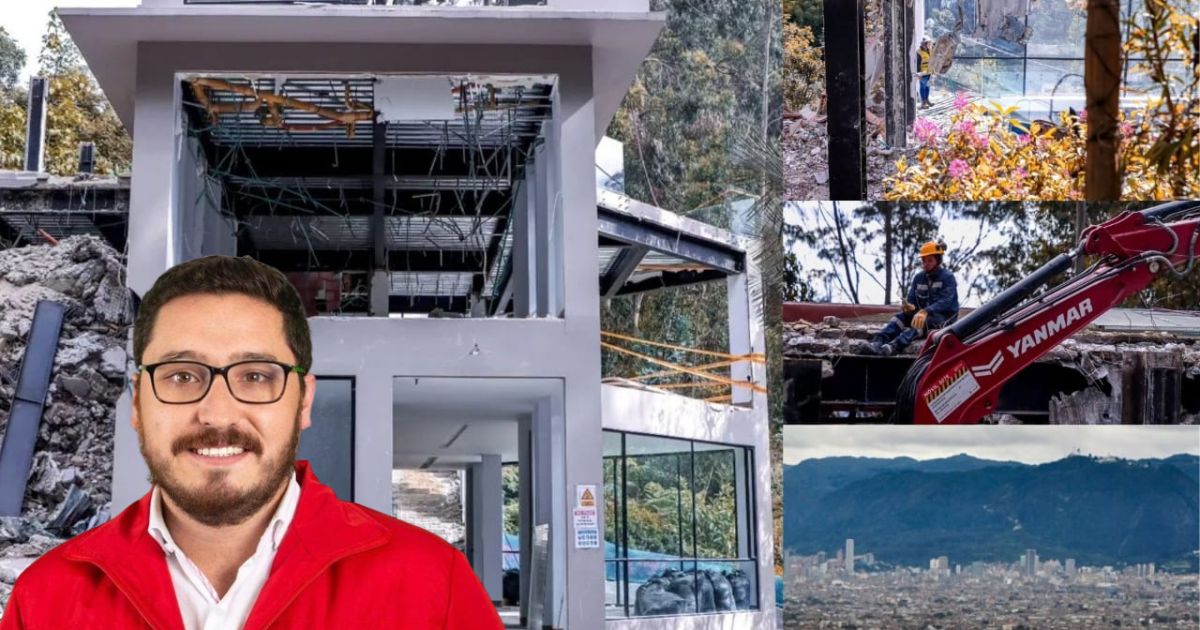 El edil de Chapinero que le pone el pecho a dueños de mansiones ilegales en los Cerros Orientales