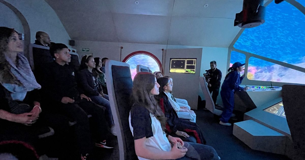 Expedición Nautilus, una emocionante aventura al fondo del mar, llega a Bogotá