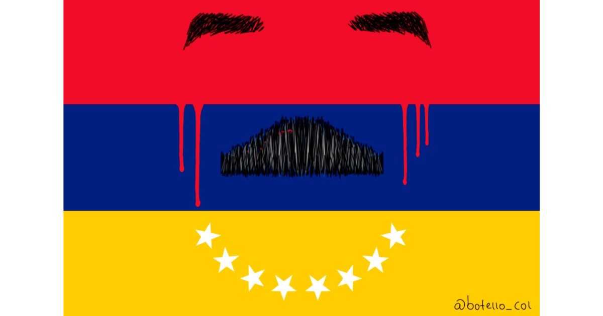 Caricatura: Atornillado en el poder