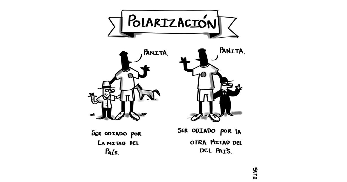 Caricatura: Polarizados
