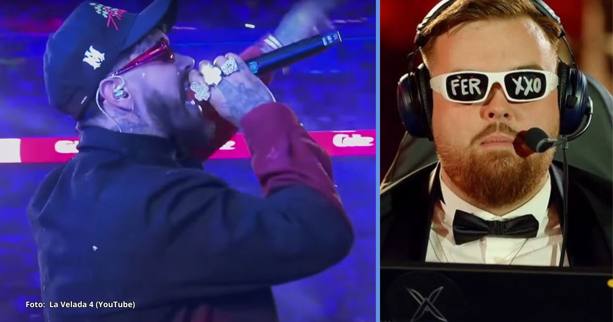 Exnovio de Karol G hizo el ridículo en transmisión mundial y culpó a uno de los influencers más famosos