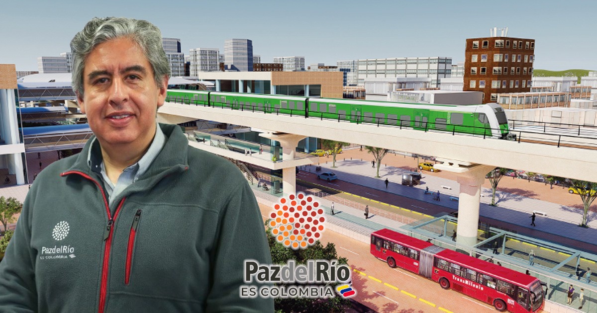 Los chinos del Metro seguirán apostándole a la boyacense Paz del Río para proveer el acero de las vigas