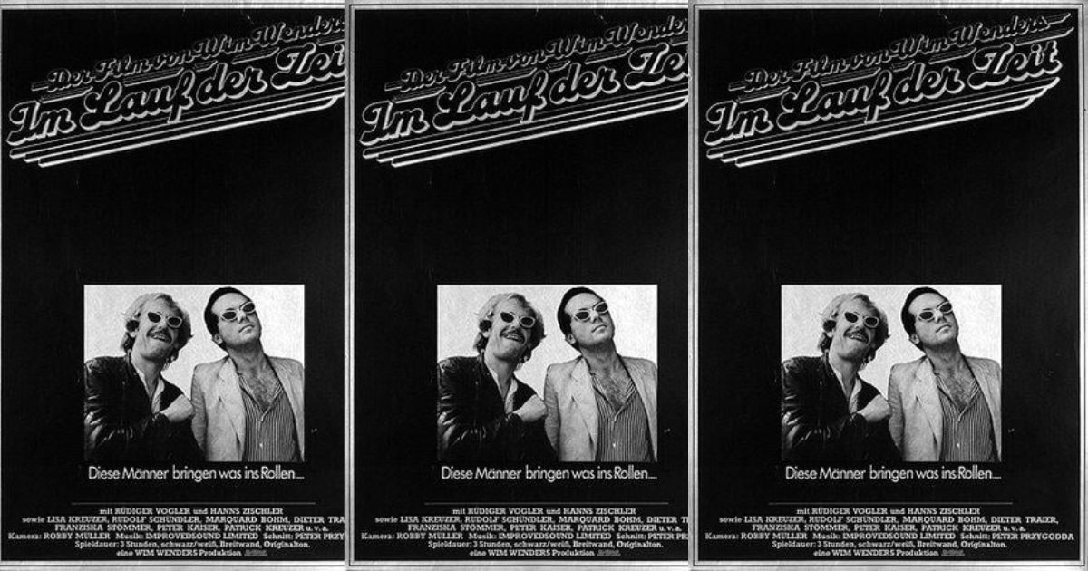 'Al filo del tiempo' (1976) de Wim Wenders: humanos moviéndose en el tiempo y gracias a la memoria