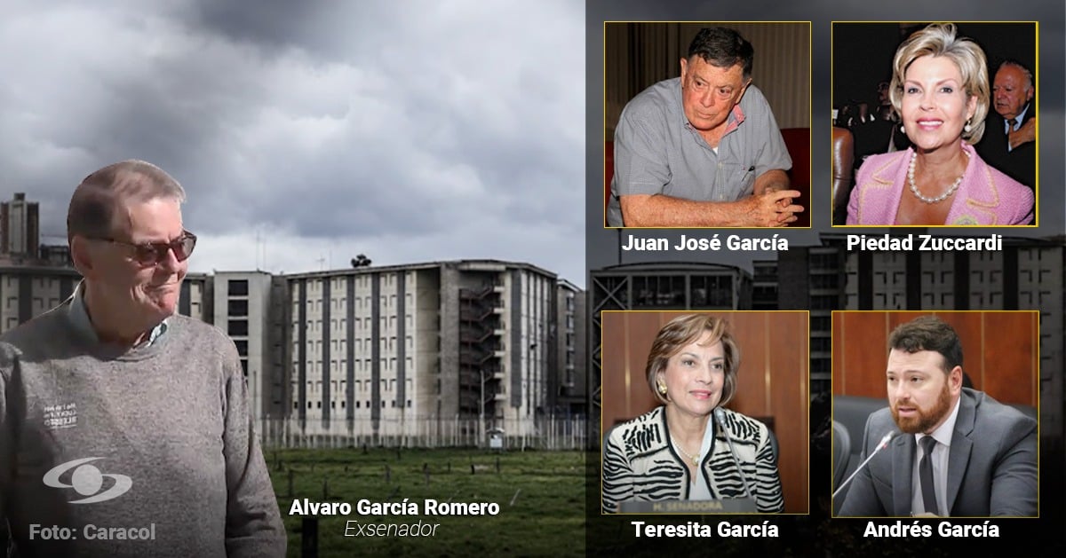 Retener en la Picota al exsenador Álvaro García, el golpe final a un clan que mandaba en la Costa