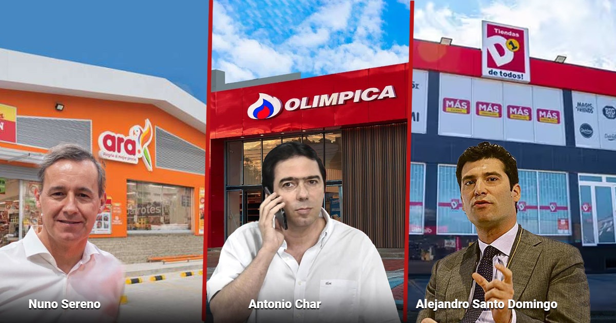 Los portugueses dueños de Ara y Antonio Char con Olímpica no han podido con D1