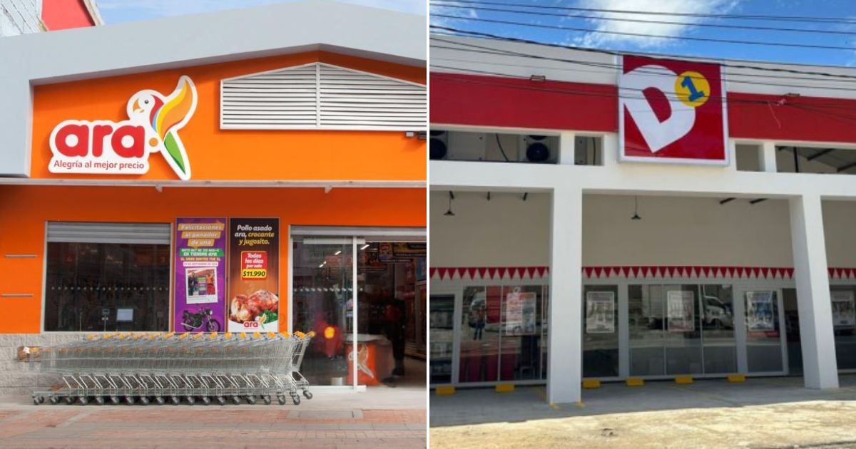 ¿Dónde es más barato comprar el mercado en 2024, en Ara o D1?