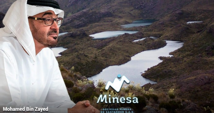  - Árabes y canadienses querían oro de Santurbán y no pudieron