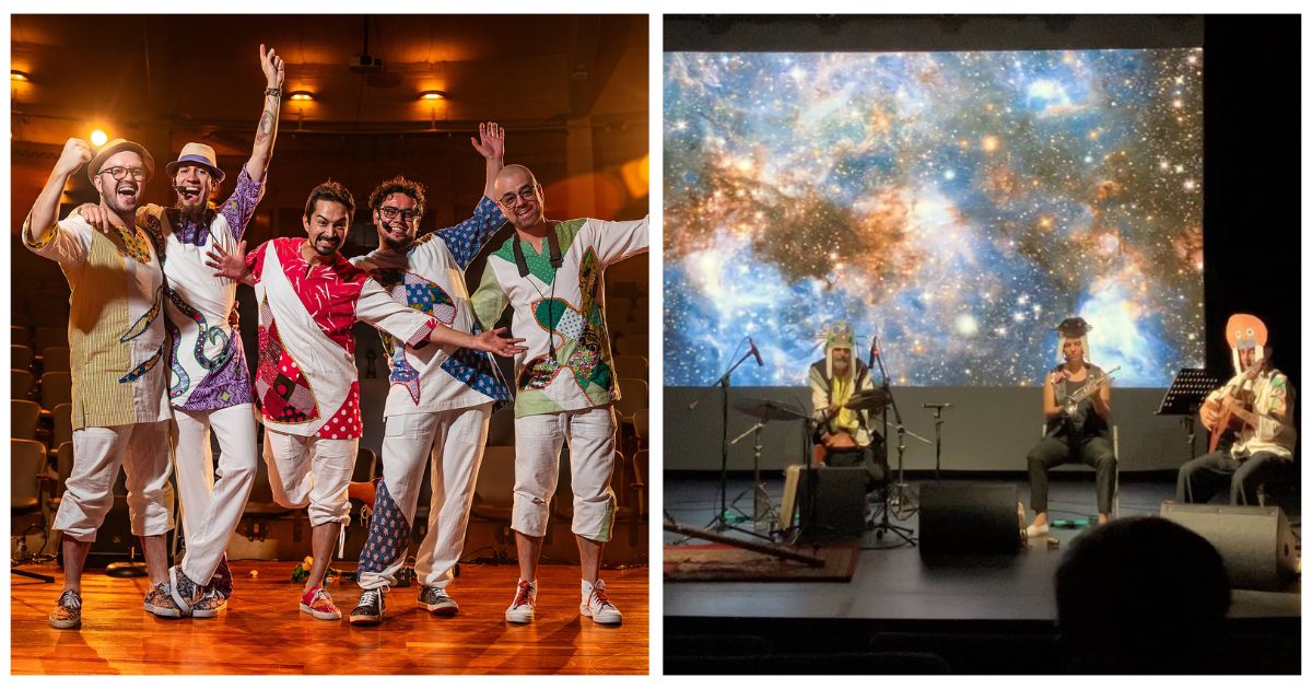 Canturriantes con Rosalía Mowgli y la Escuela Encantada: dos conciertos para la familia en el Delia