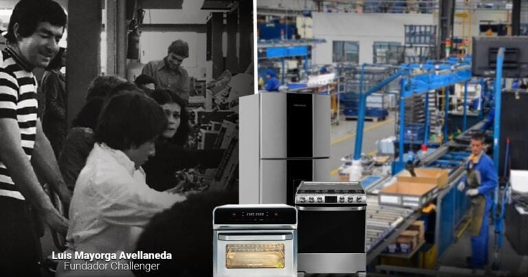 Challenger - Challenger, la marca colombiana que lleva más de medio siglo llenando los hogares de electrodomésticos