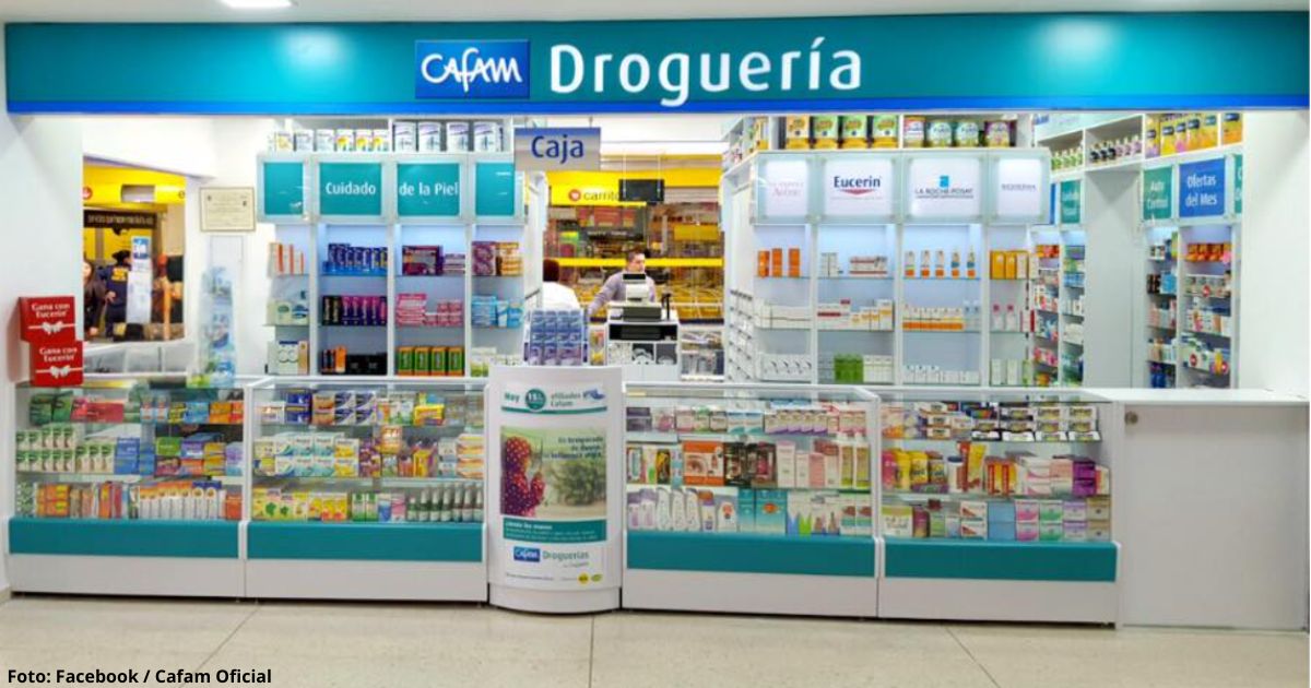 Droguerías Cafam tiene todos sus productos con hasta el 50% de descuento; es por tiempo limitado