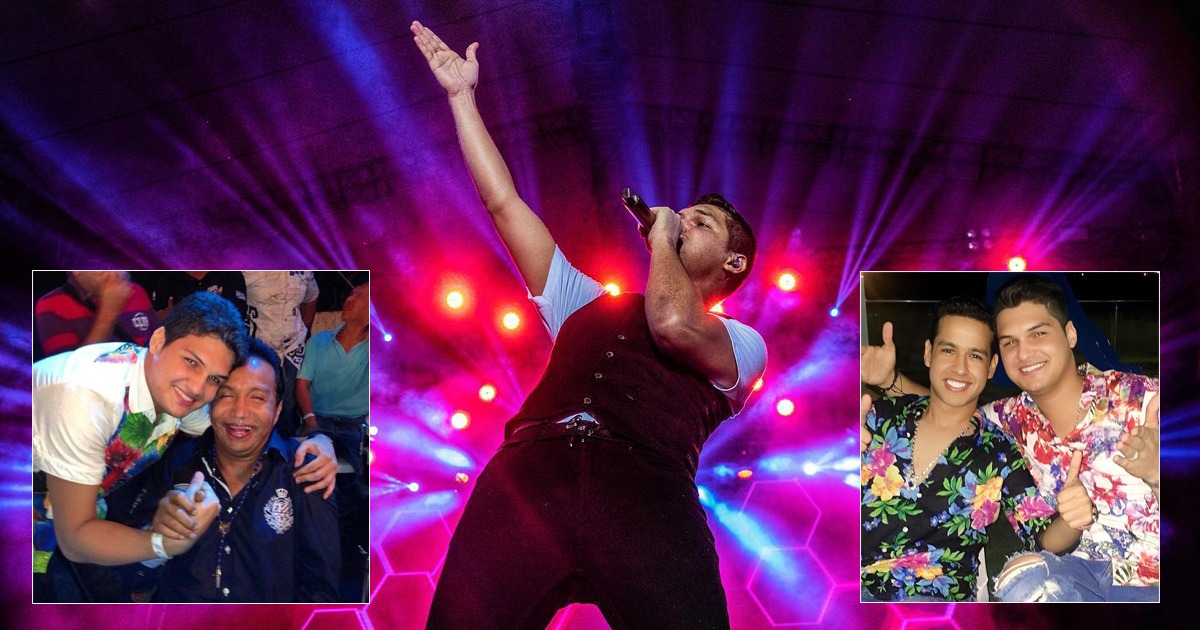 Elder Dayán, el hijo de Diomedes que busca éxito con la última canción compuesta por Ómar Geles