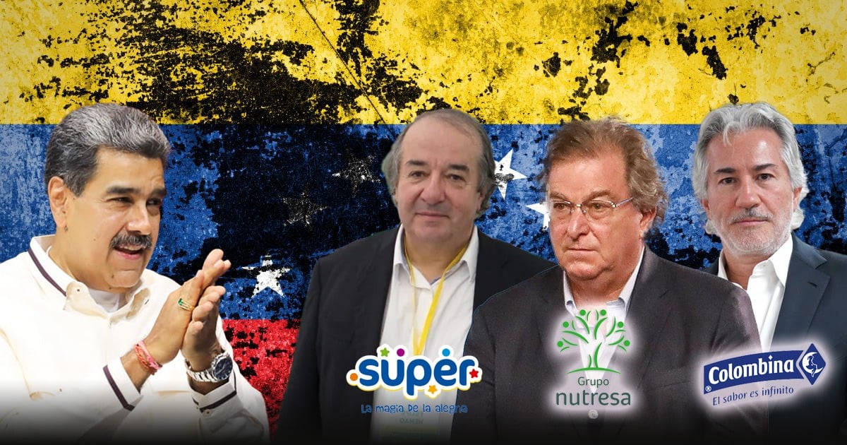 Los 5 empresarios colombianos con negocios en Venezuela a los que Maduro les abrió la puerta
