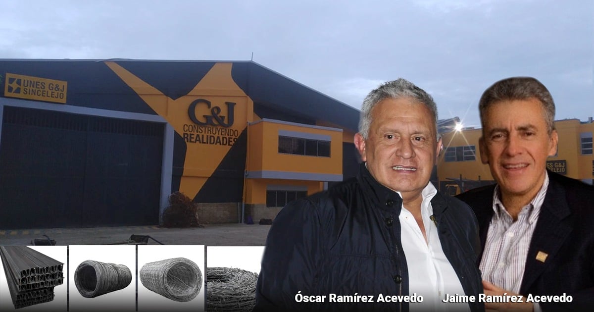 Ellos son los poderosos boyacenses que con su red de ferreterías venden más de un billón de pesos