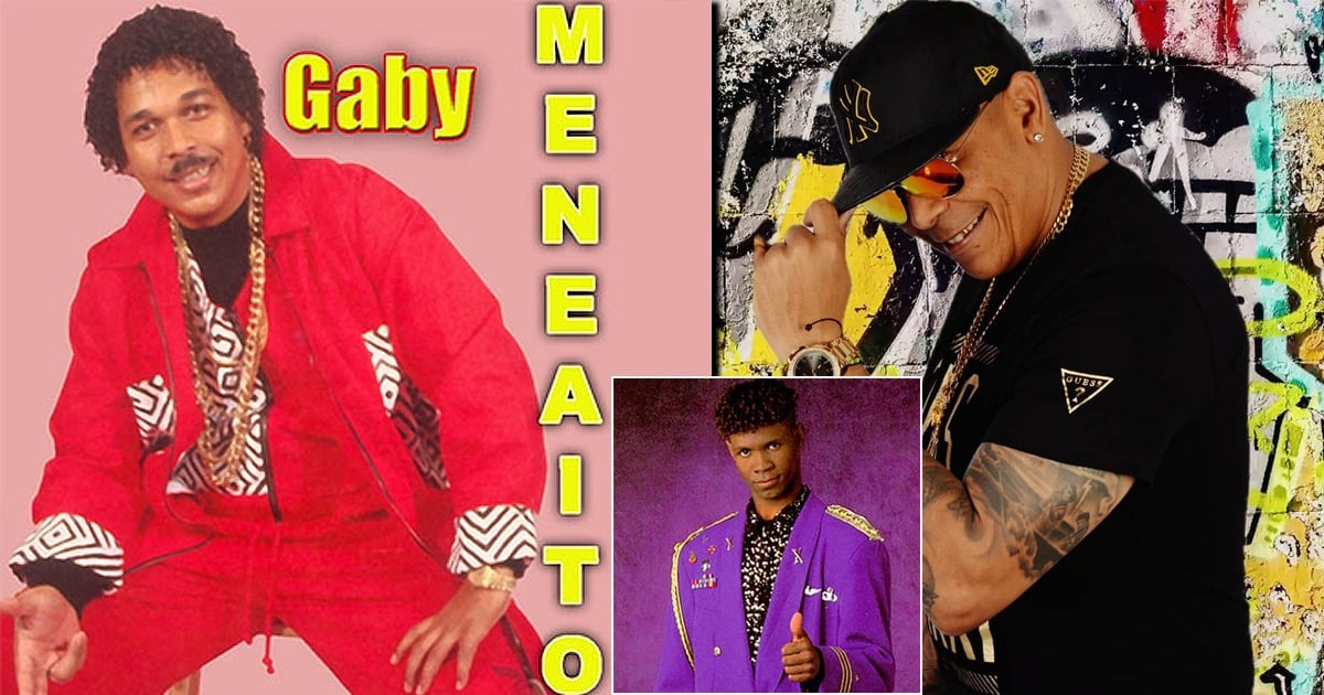 Gaby, el músico creador del “Meneíto” a quien El General le 