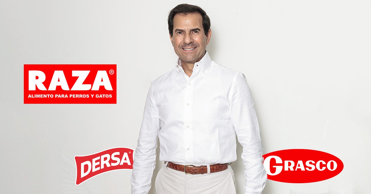 La marca Raza de comida animal hará equipo con Grasco y Dersa, las otras 2 del Grupo Haime