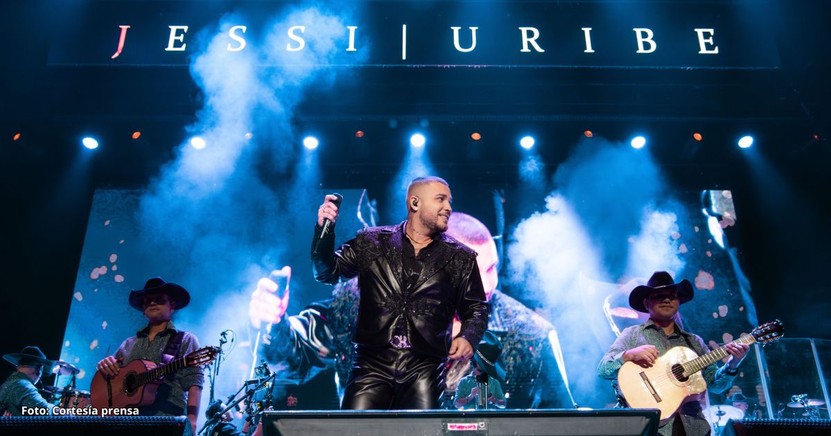 Jessi Uribe y su récord de ser el primer colombiano en llenar un famoso escenario en Sudamérica