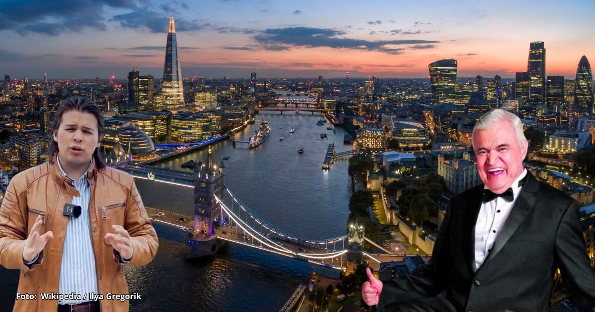 A Jorge Barón y su hijo casi les tumban varios millones en Londres; así quisieron estafarlos