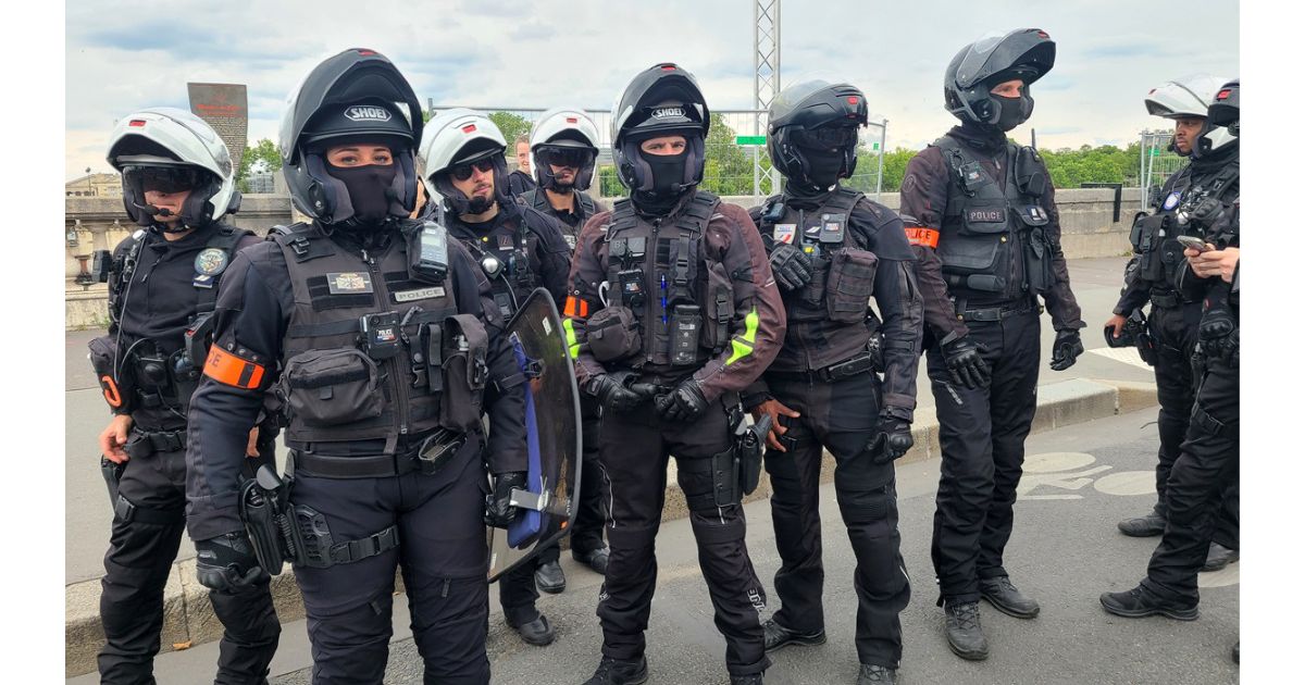 Juegos Olímpicos antiterroristas París 2024