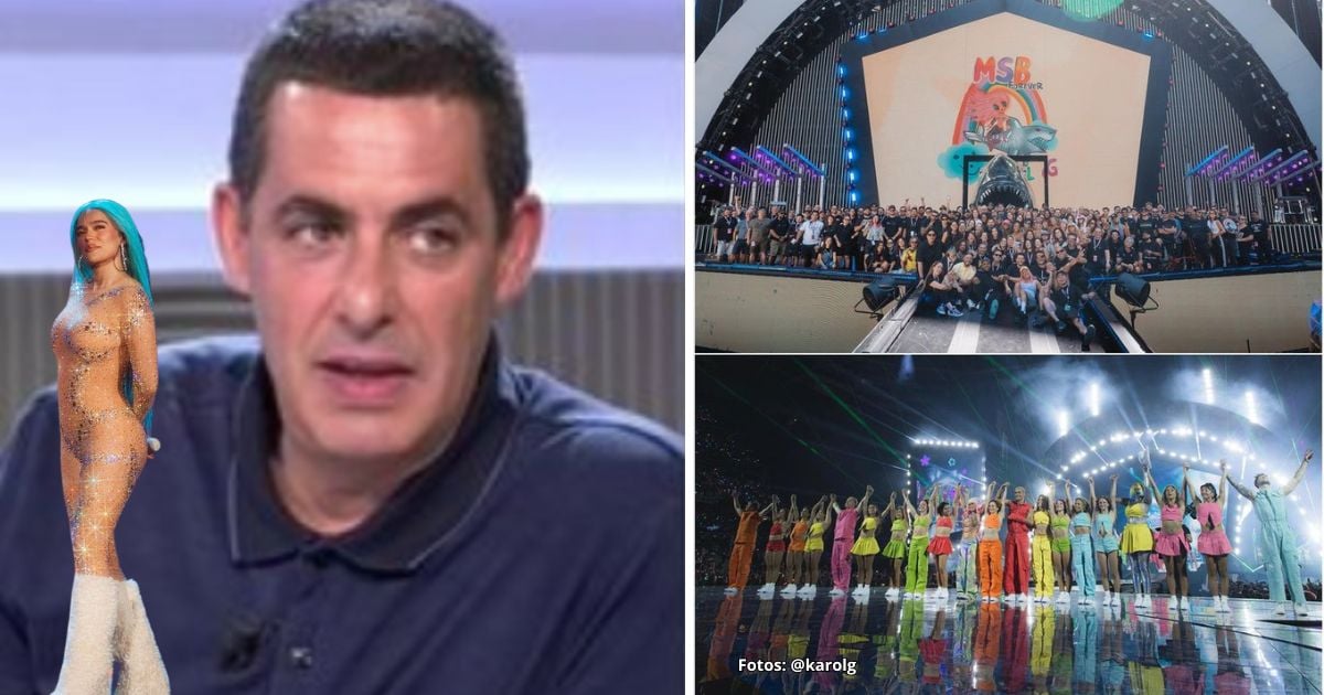 El periodista español que llamó petardas a Karol G y sus fanáticos pidió 