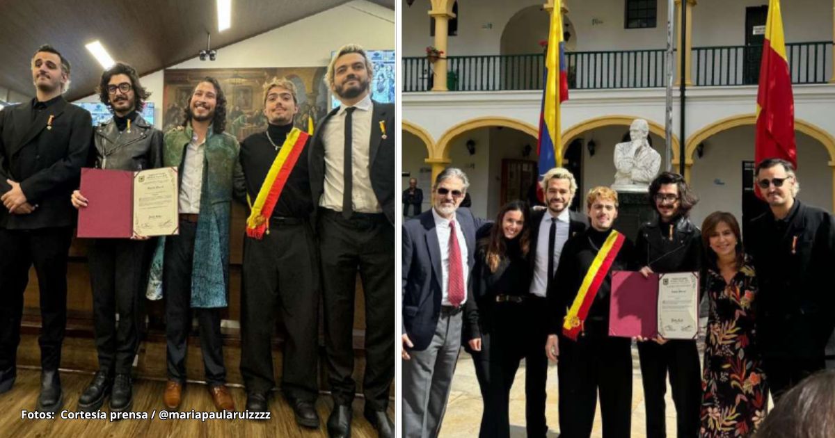 Por esta razón el Concejo de Bogotá le dio la Cruz de Plata a Morat