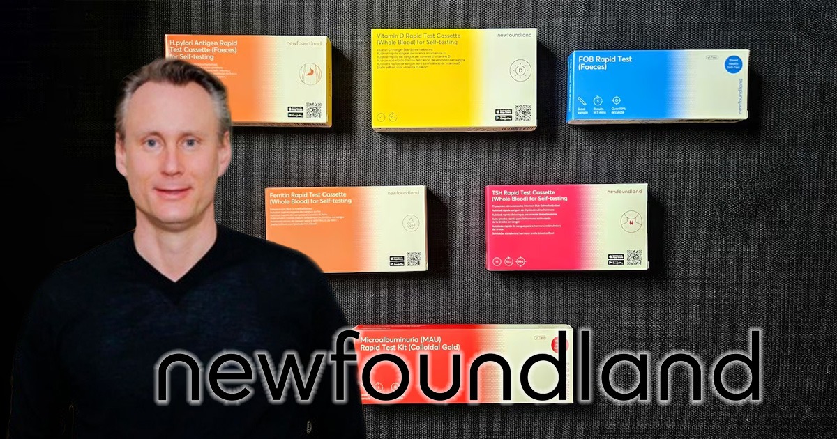 El empresario que trajo las Royal Enfield le apuesta a pruebas diagnosticas flash hechas en Inglaterra